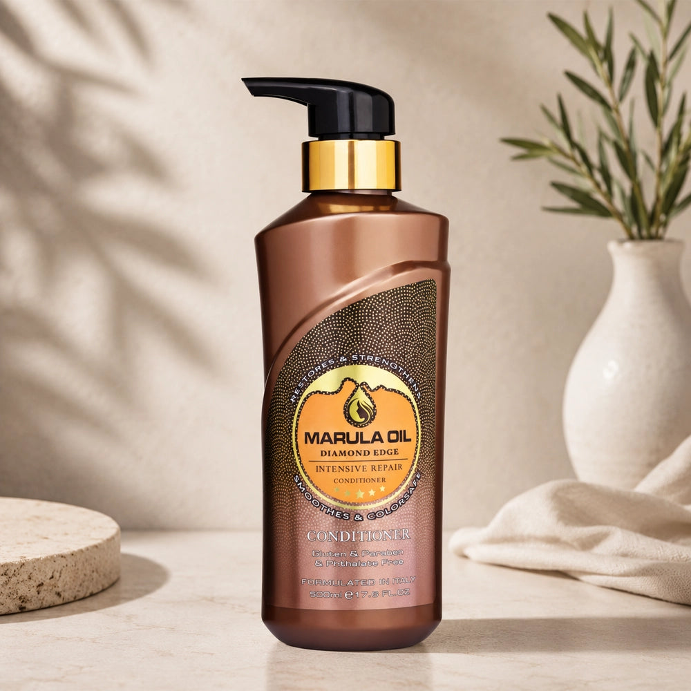Кондиціонер для волосся з олією марули - Clever Hair Cosmetics 5
