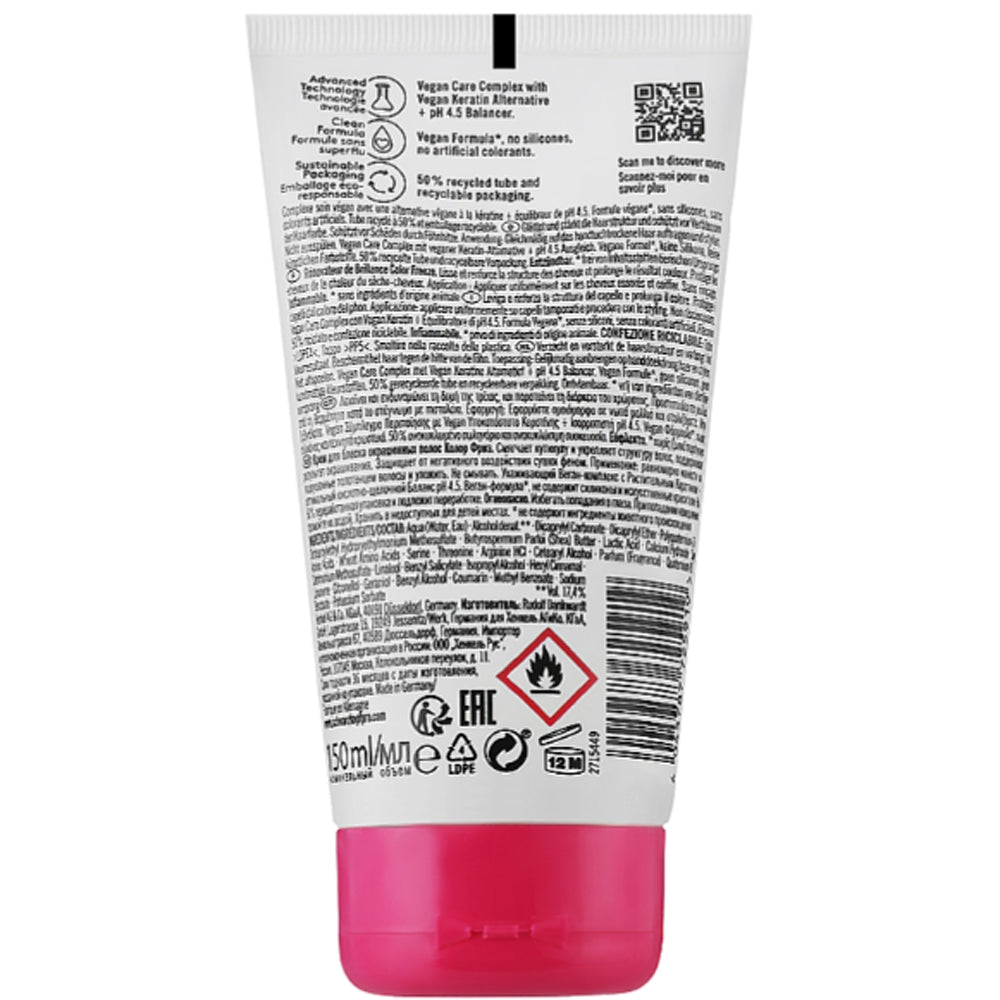 Сироватка для блиску волосся - Schwarzkopf BC Bonacure Color Freeze Shine Savior pH 4.5