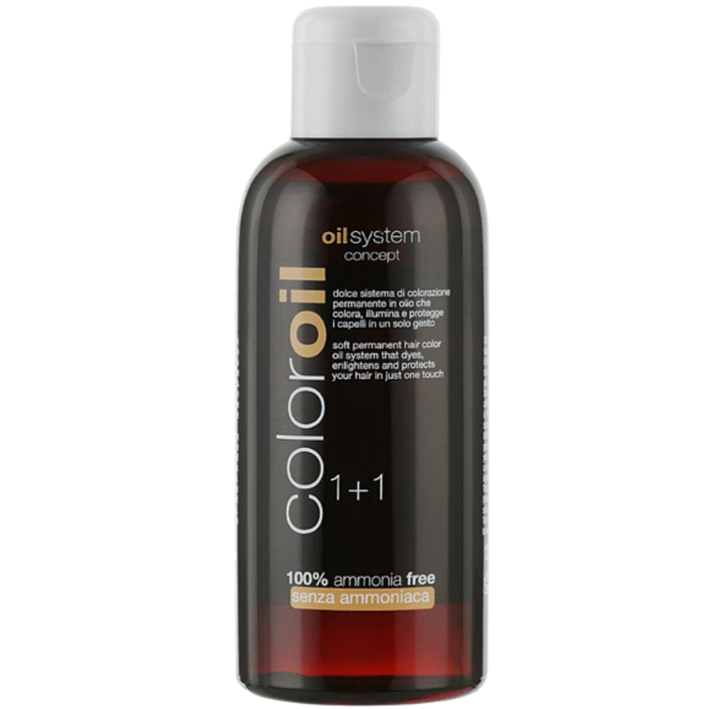 Punti di Vista Oil System Concept Color Oil 125 ml - Фарба перманентна безаміачна з оливковою олією і білим чаєм 125 мл
