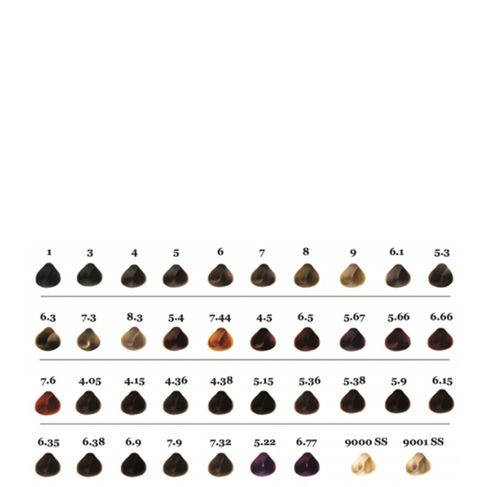 Punti di Vista Oil System Concept Color Oil 125 ml - Фарба перманентна безаміачна з оливковою олією і білим чаєм 125 мл