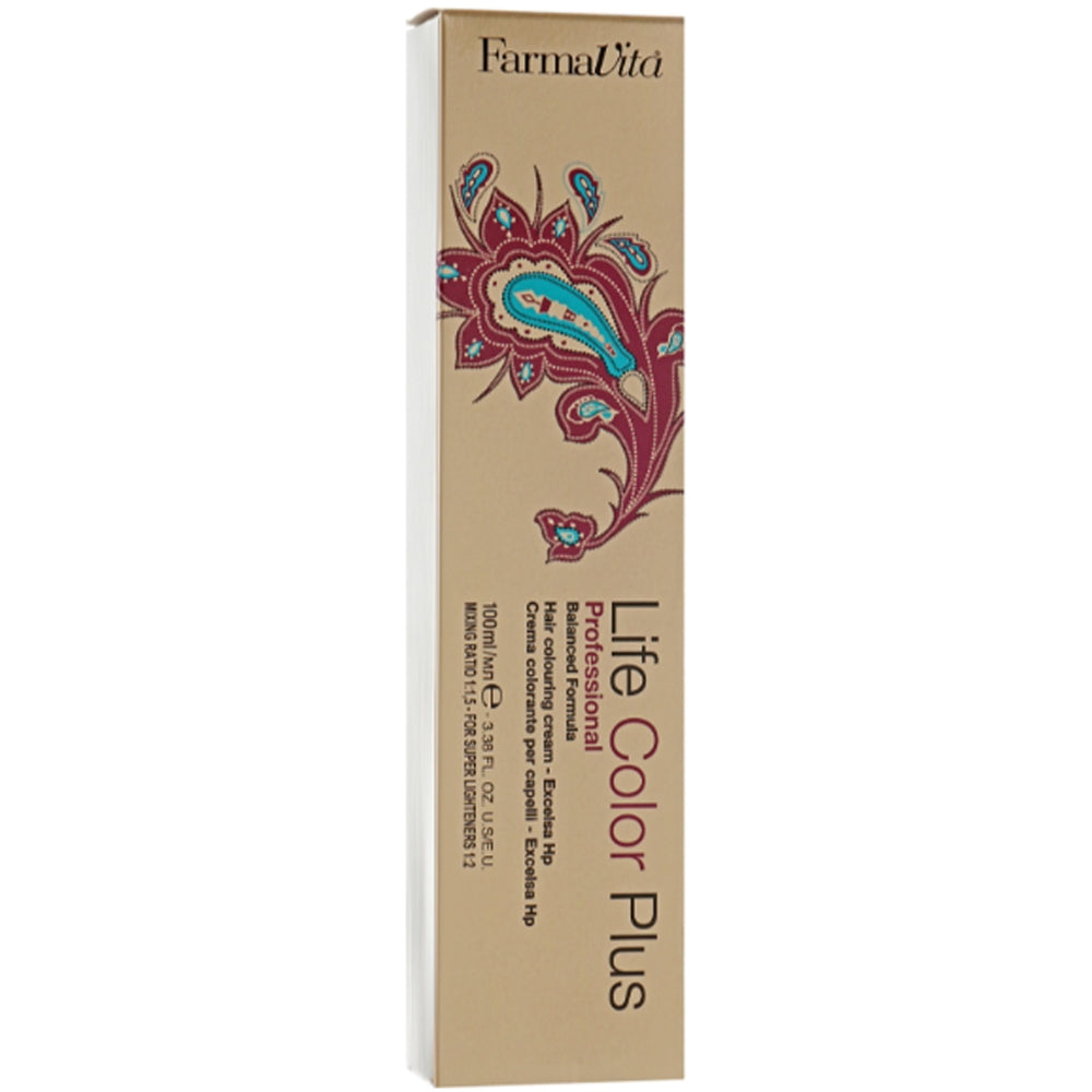 Крем-фарба для волосся 100 мл - FarmaVita Life Color Plus Hair Cream 100 ml упаковка