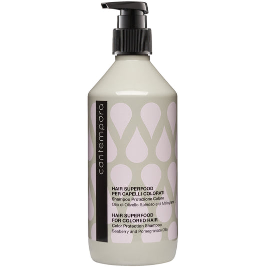 Contempora Color Protection Shampoo – Шампунь для збереження кольору з маслом обліпихи і граната