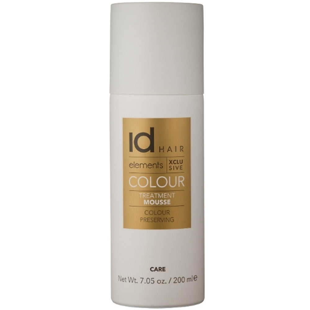 Мус для фарбованого волосся - IdHair Elements Xclusive Colour Treatment Mouse