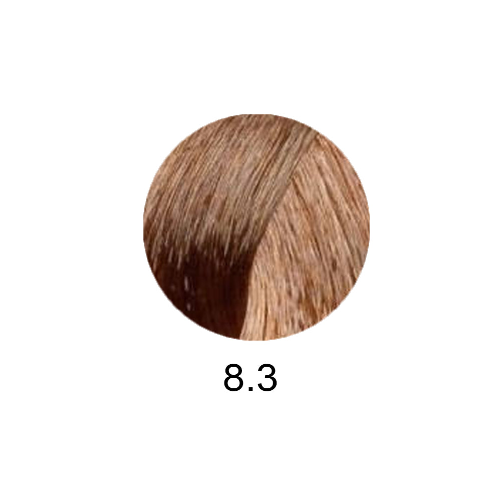 Punti di Vista Concerto Color Treatment 100 ml - Крем-фарба з вітаміном С, екстрактом мальви і кератином 100 мл
