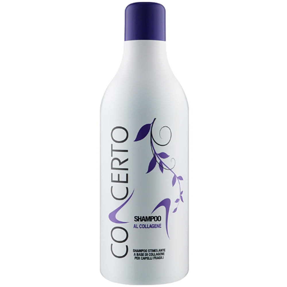 Шампунь стимулирующий с коллагеном для тонких и поврежденных волос - Punti Di Vista Concerto Collagen Based Shampoo