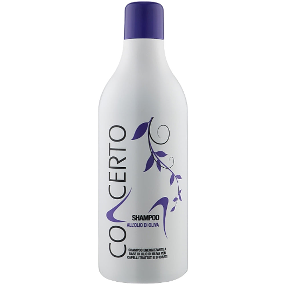 Энергетический шампунь с оливковым маслом для всех типов волос – Punti Di Vista Concerto Shampoo All`olio Di Oliva