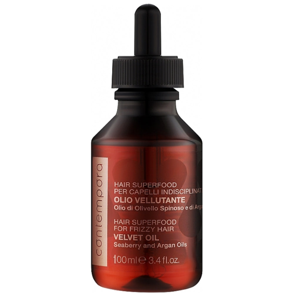 Розгладжувальна олія - Contempora For Frizzy Hair Velvet Oil