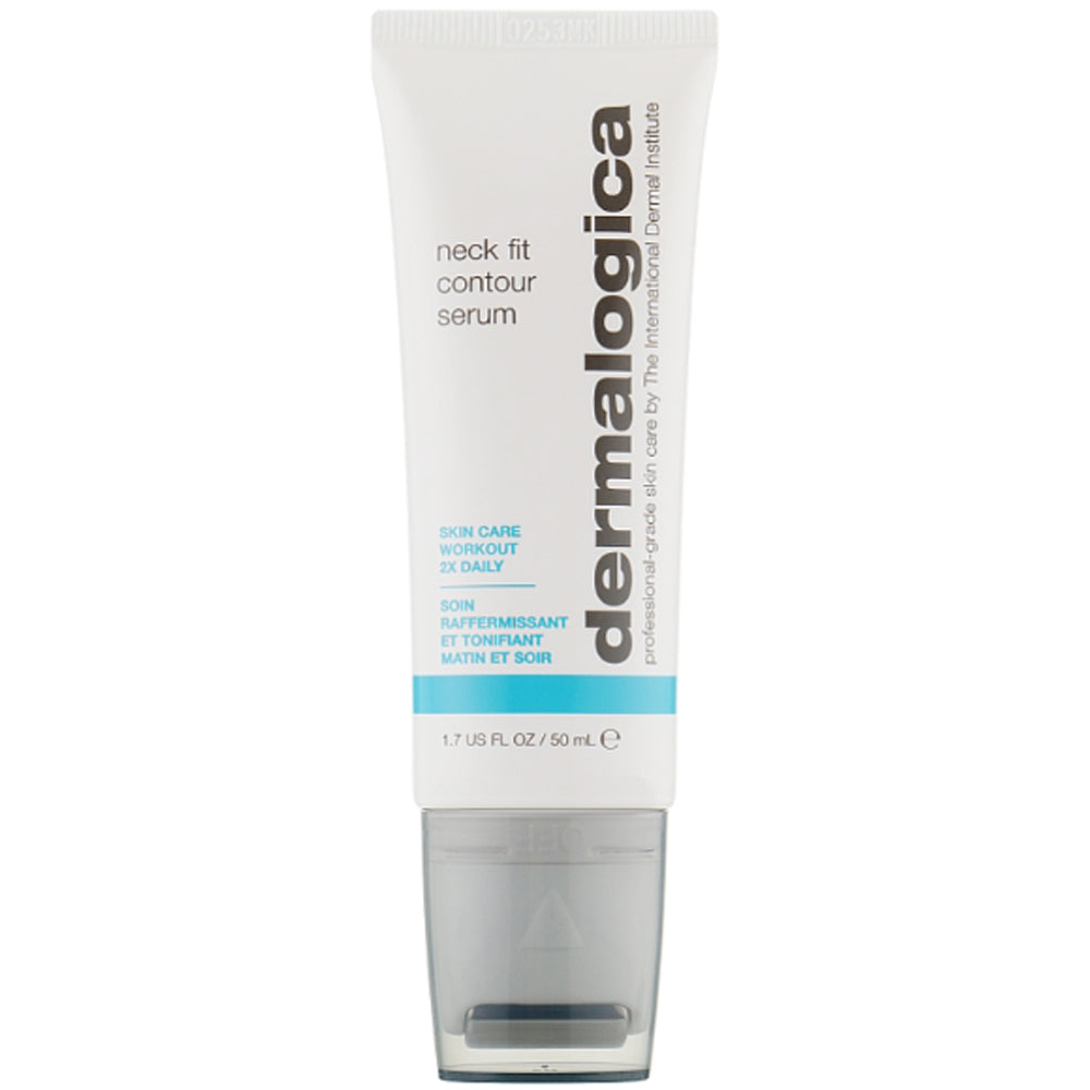 Dermalogica Neck Fit Contour Serum - Анти-эйдж фитнес-сыворотка для шеи и декольте