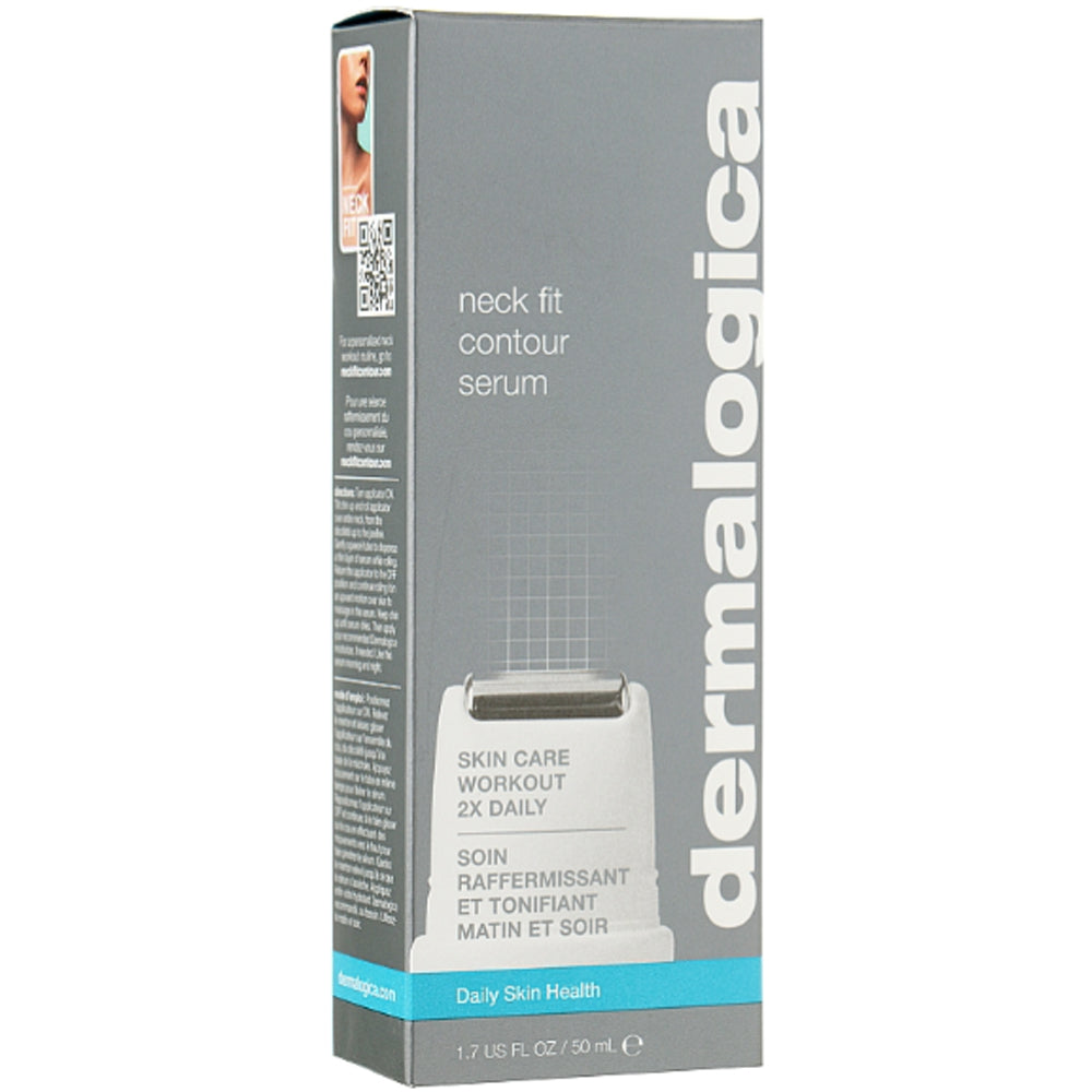 Dermalogica Neck Fit Contour Serum - Анти-эйдж фитнес-сыворотка для шеи и декольте