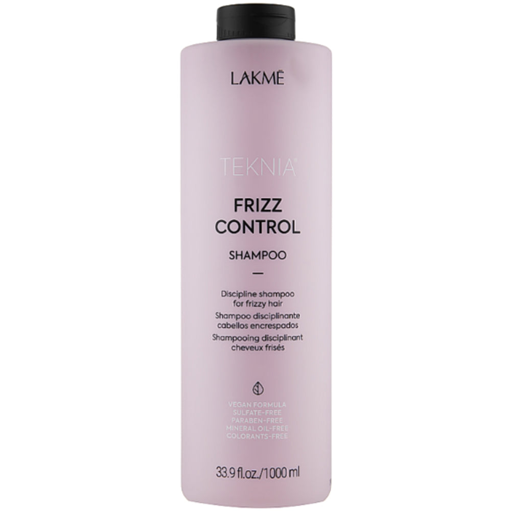 Бессульфатный дисциплинирующий шампунь - Lakme Teknia Frizz Control Shampoo
