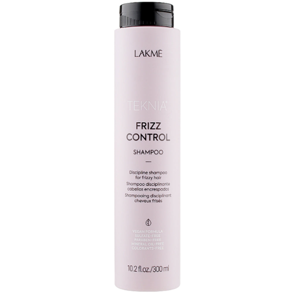Бессульфатный дисциплинирующий шампунь - Lakme Teknia Frizz Control Shampoo