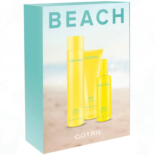 Набір для літнього догляду волосся - Cotril Beach Kit
