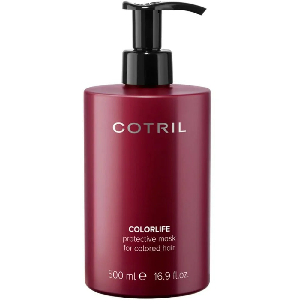 Маска захист кольору волосся - Cotril Colorlife Protective Mask