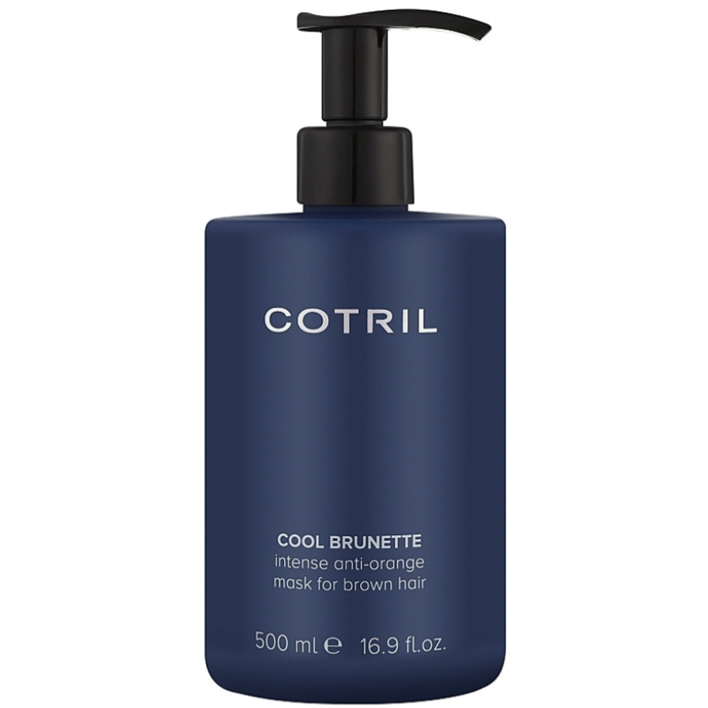 Маска проти помаранчевого кольору для каштанового волосся - Cotril Cool Brunette Anti-Orange Mask