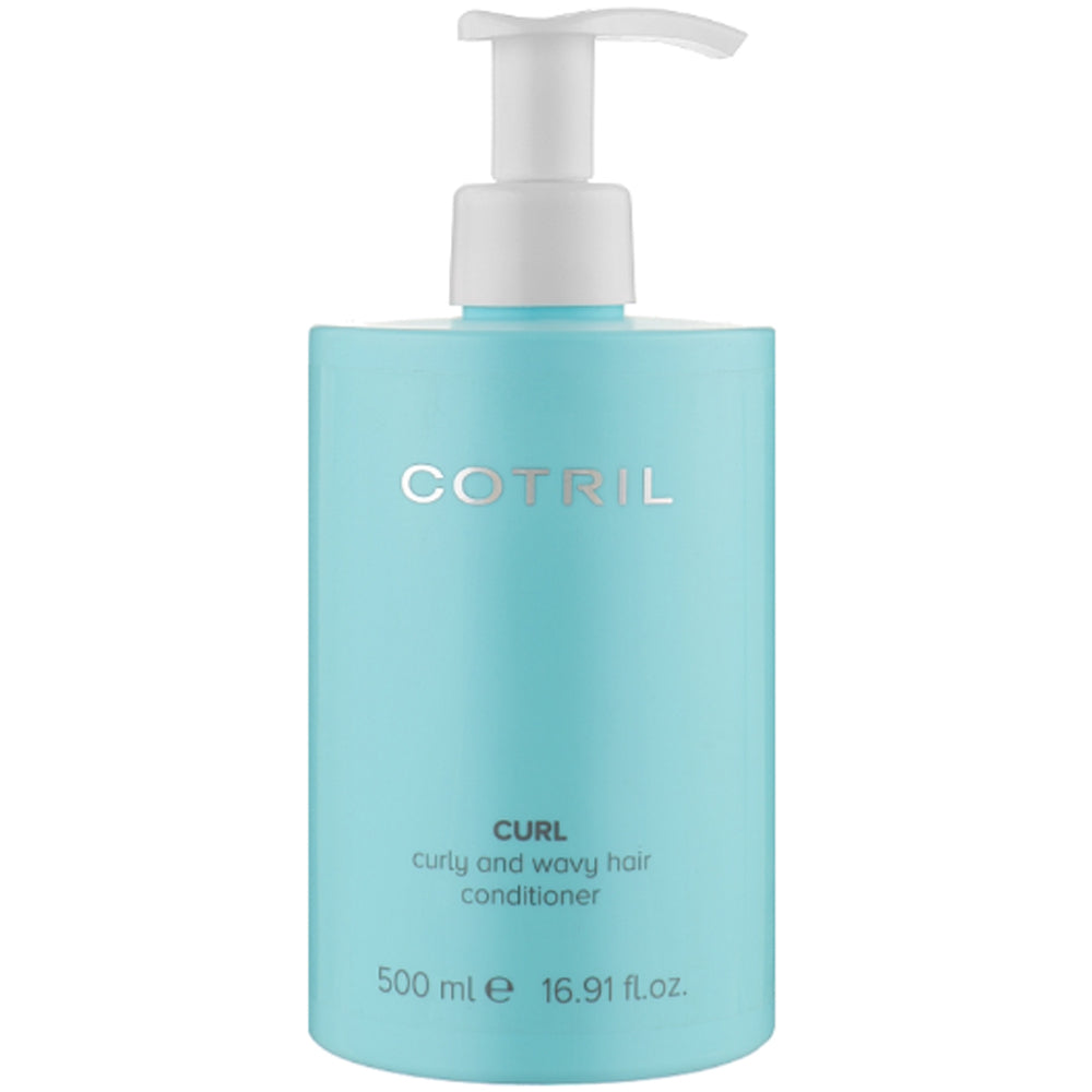 Бархатный кондиционер для вьющихся и вьющихся волос - Cotril Curl Conditioner