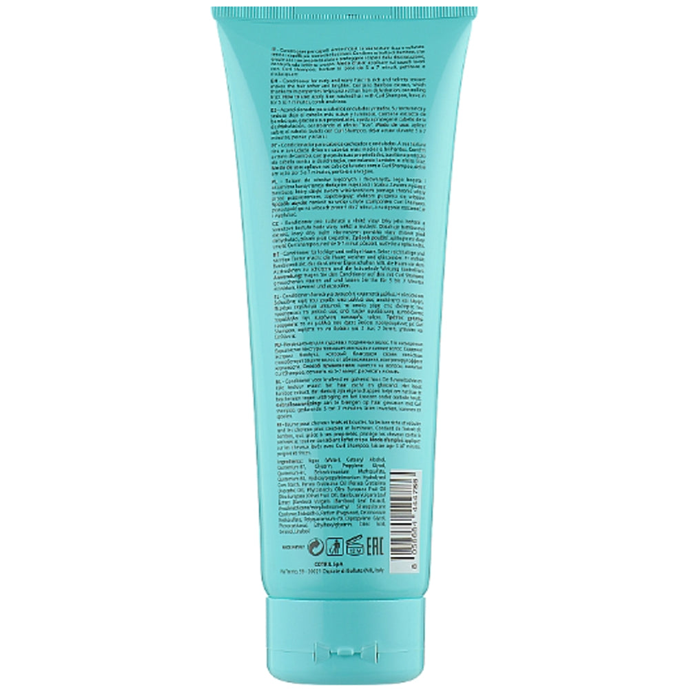 Бархатный кондиционер для вьющихся и вьющихся волос - Cotril Curl Conditioner