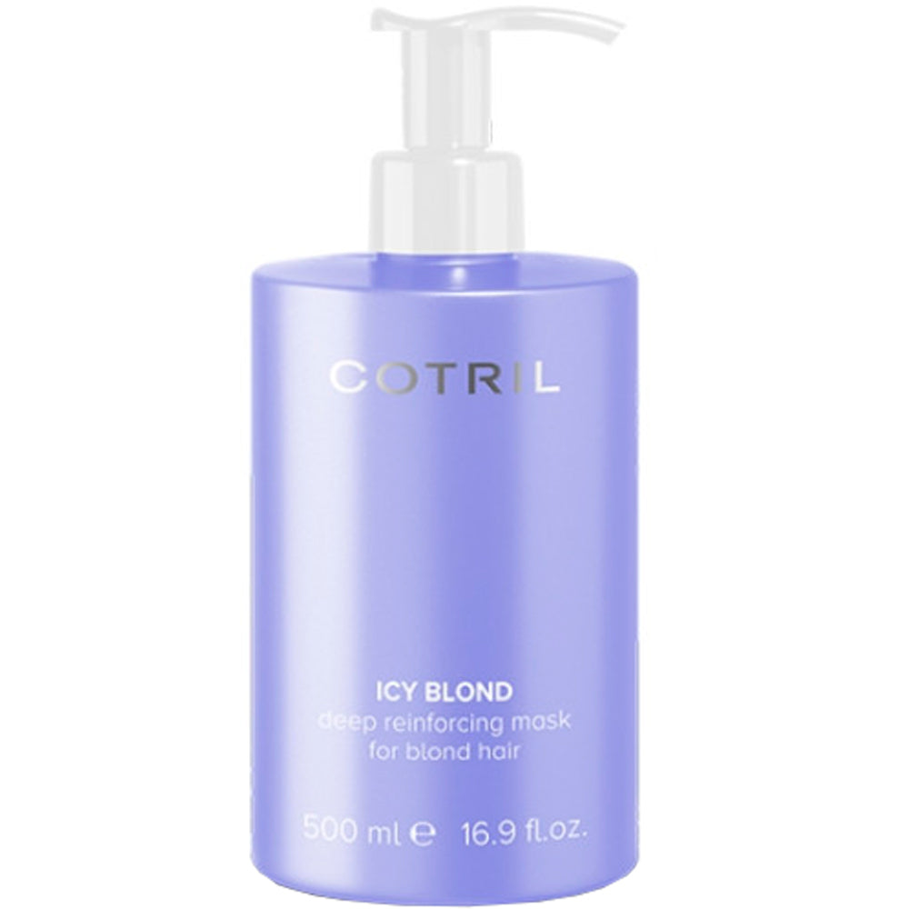 Глибоко армуюча маска - Cotril Icy Blond Deep Reinforcing Mask