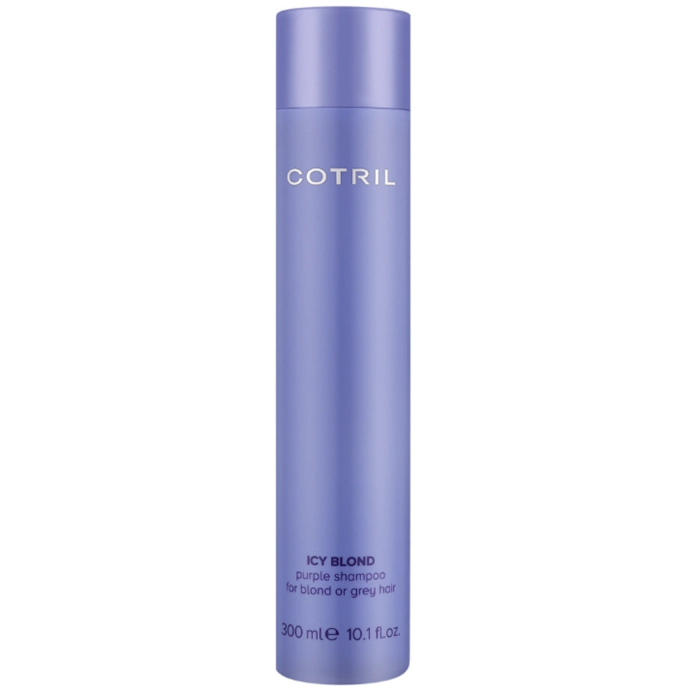 Фіолетовий шампунь для світлого волосся - Cotril Icy Blond