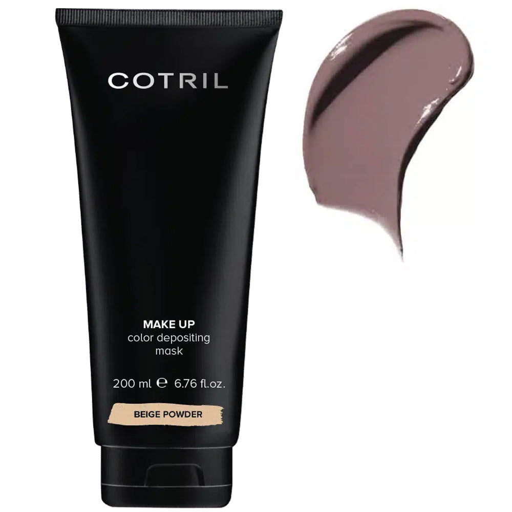 Тонирующая крем-маска для поддержания цвета - Cotril Make Up Color Depositing Mask