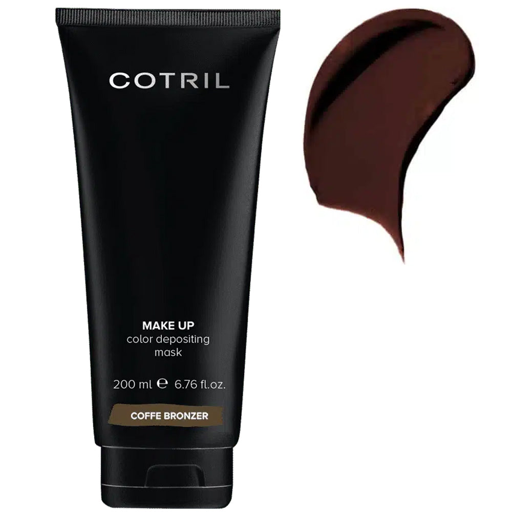 Тонирующая крем-маска для поддержания цвета - Cotril Make Up Color Depositing Mask