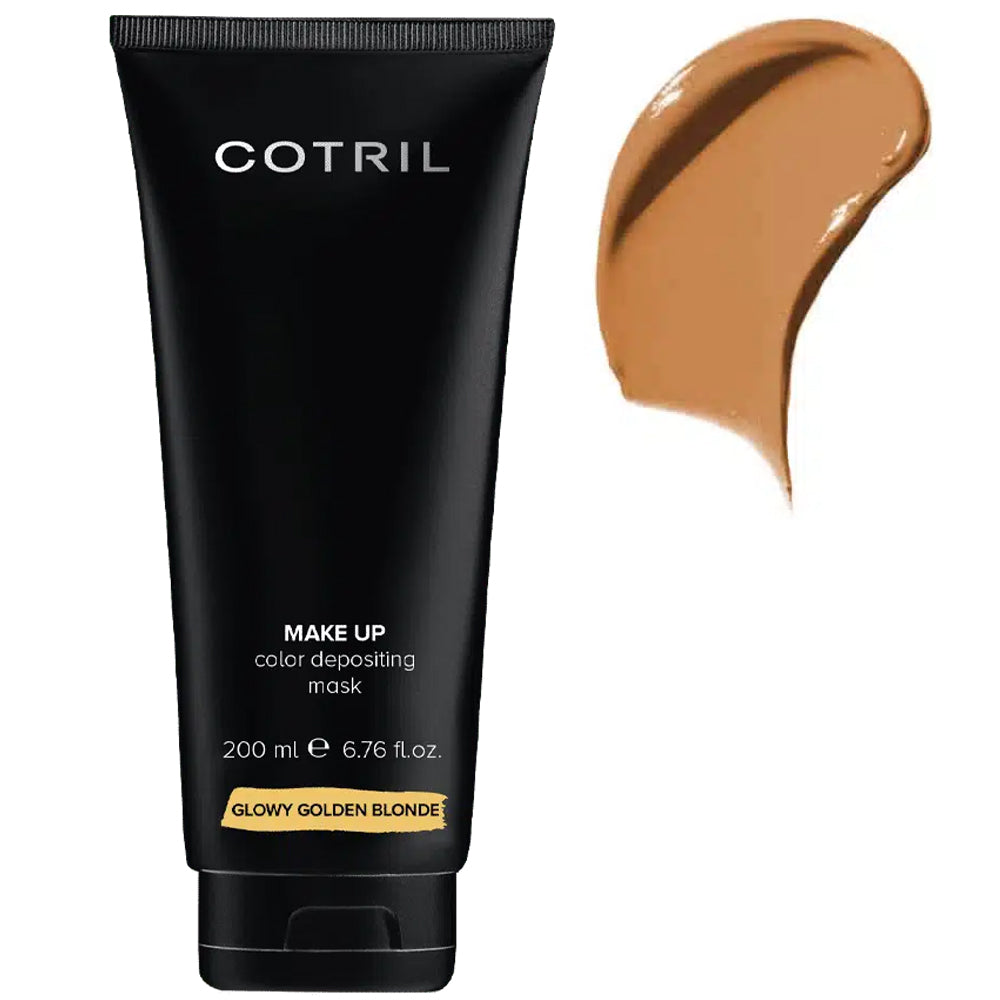 Тонирующая крем-маска для поддержания цвета - Cotril Make Up Color Depositing Mask