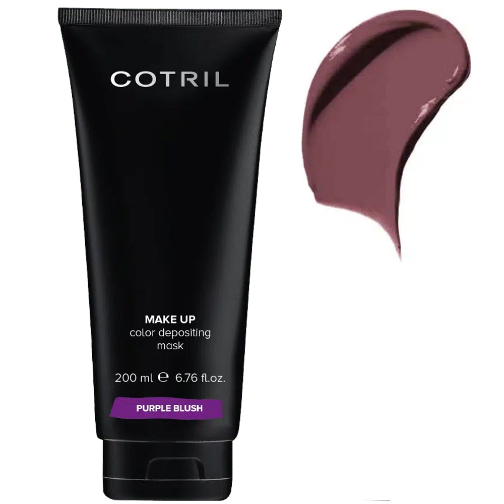 Тонирующая крем-маска для поддержания цвета - Cotril Make Up Color Depositing Mask