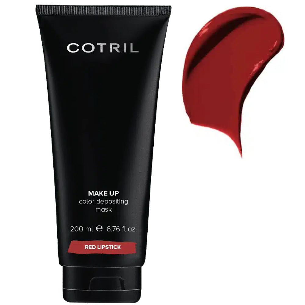 Тонирующая крем-маска для поддержания цвета - Cotril Make Up Color Depositing Mask