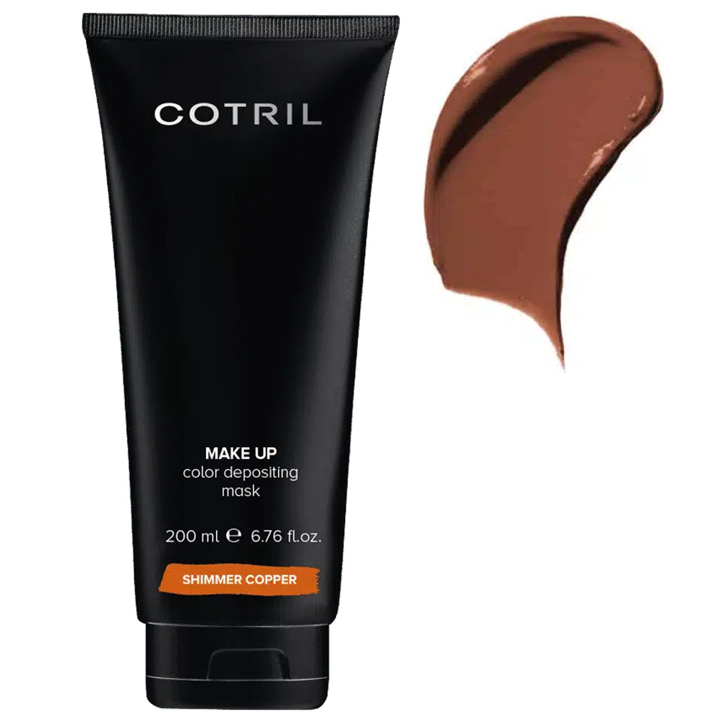 Тонирующая крем-маска для поддержания цвета - Cotril Make Up Color Depositing Mask