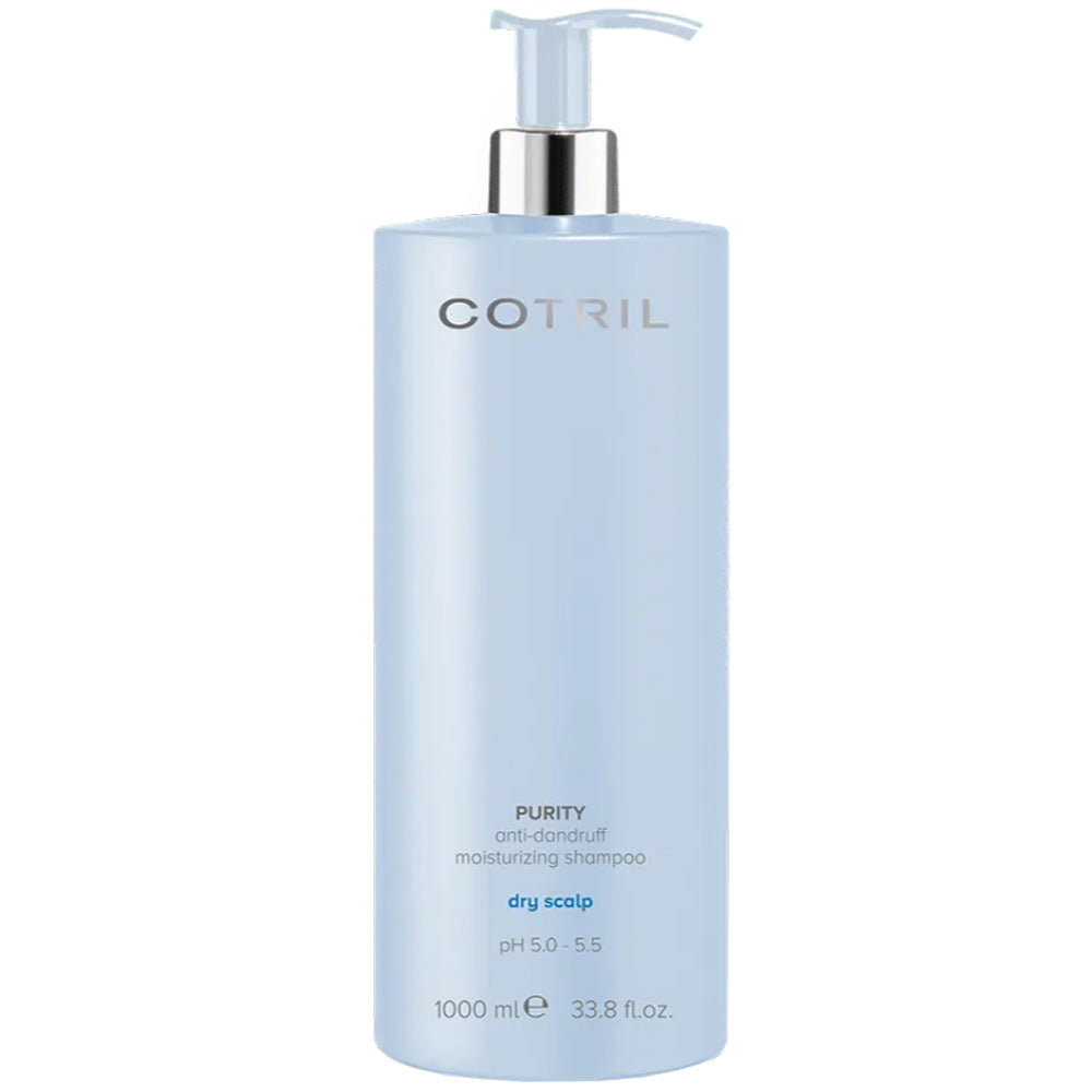 Шампунь від лупи для сухої шкіри голови - Cotril Scalp Line Anti-Dandruff Shampoo For Dry Skin