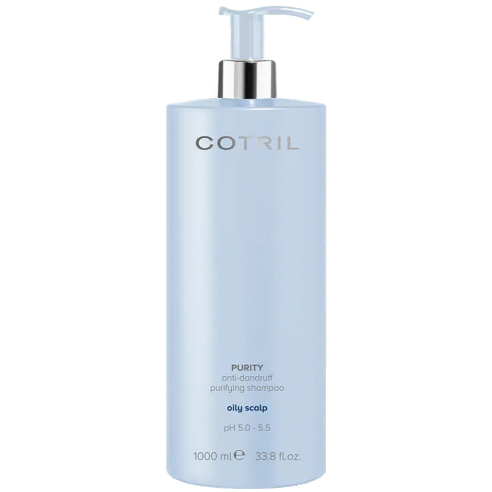 Шампунь від лупи для жирної шкіри голови - Cotril Scalp Line Anti-Dandruff Shampoo For Oily Skin