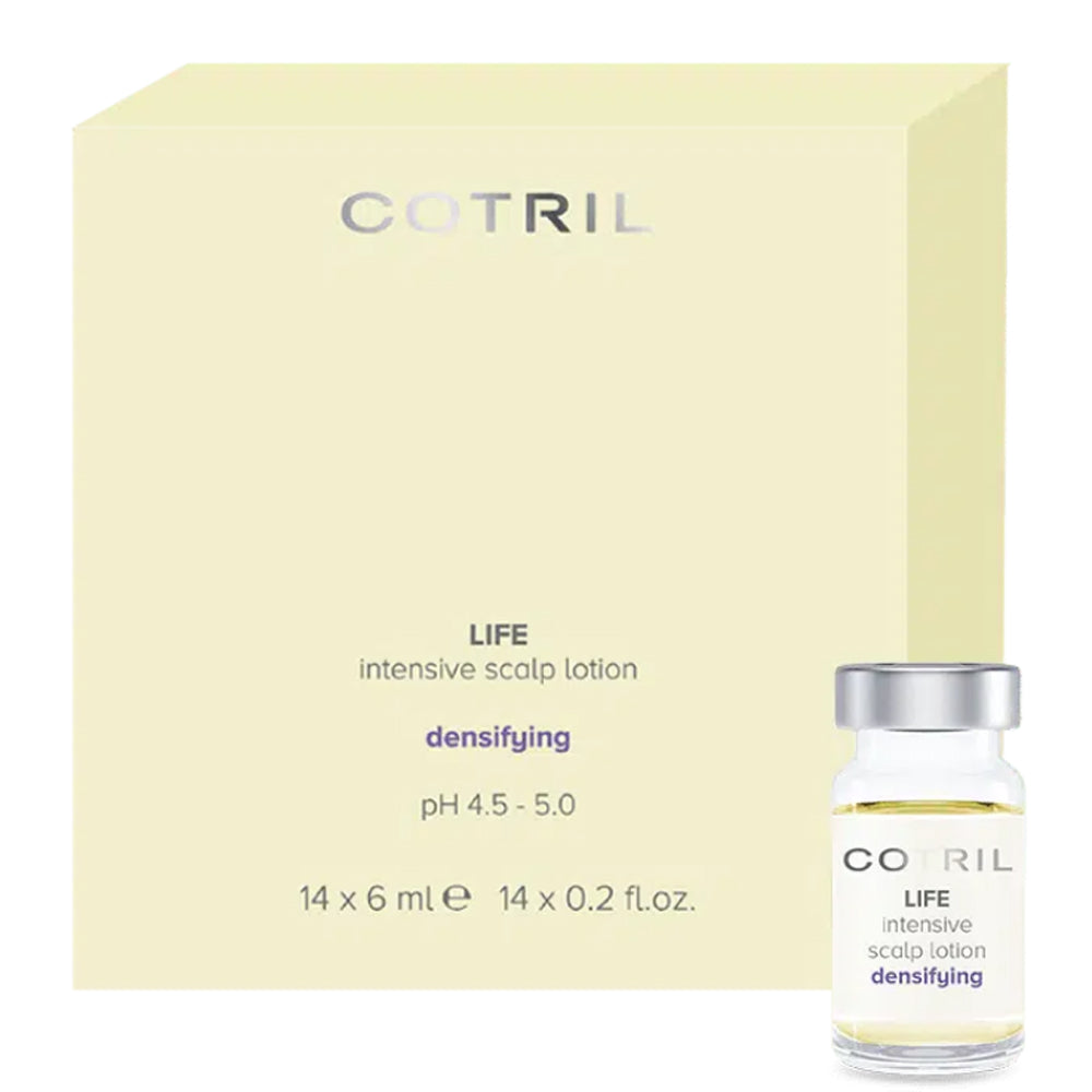 Зміцнюючий лосьйон для волосся - Cotril Scalp Line Life Densifying Intensive Scalp Lotion