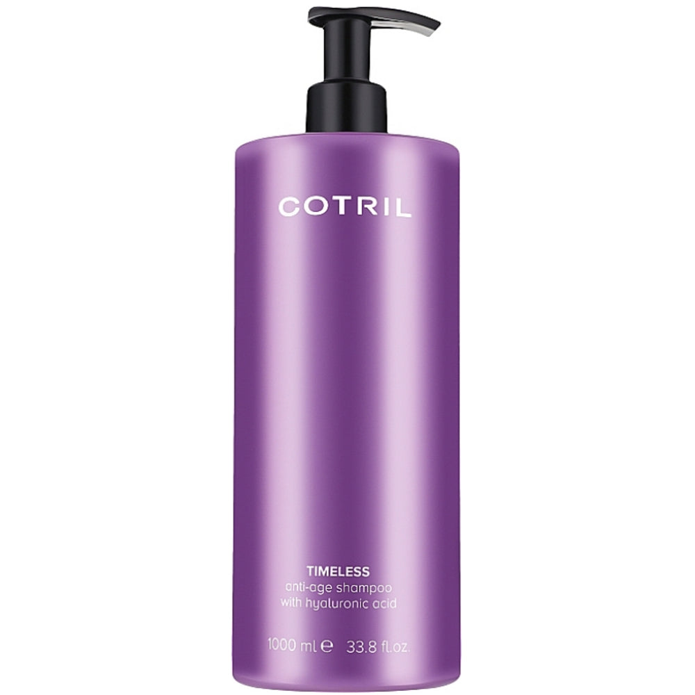 Шампунь для волосся з гіалуроновою кислотою - Cotril Timeless Shampoo