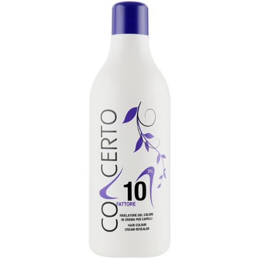 Punti di Vista Concerto Hair Color Cream Revealer 10 Vol - Емульсійний окислювач 3%
