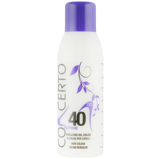 Punti di Vista Concerto Hair Color Cream Revealer 40 Vol - Емульсійний окислювач 12%