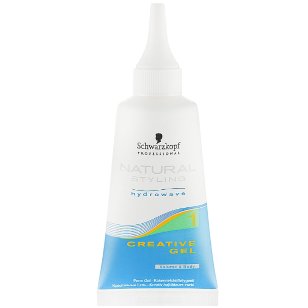 Креативний гель для прикореневої завивки волосся - Schwarzkopf Professional Natural Styling Creative Gel №1