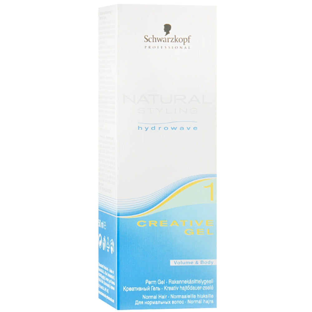 Креативний гель для прикореневої завивки волосся - Schwarzkopf Professional Natural Styling Creative Gel №1