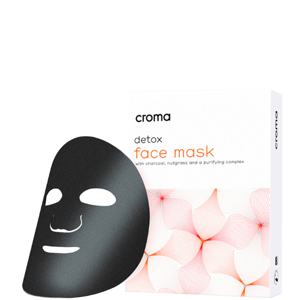 Постинъекционная маска - Croma Detox Mask