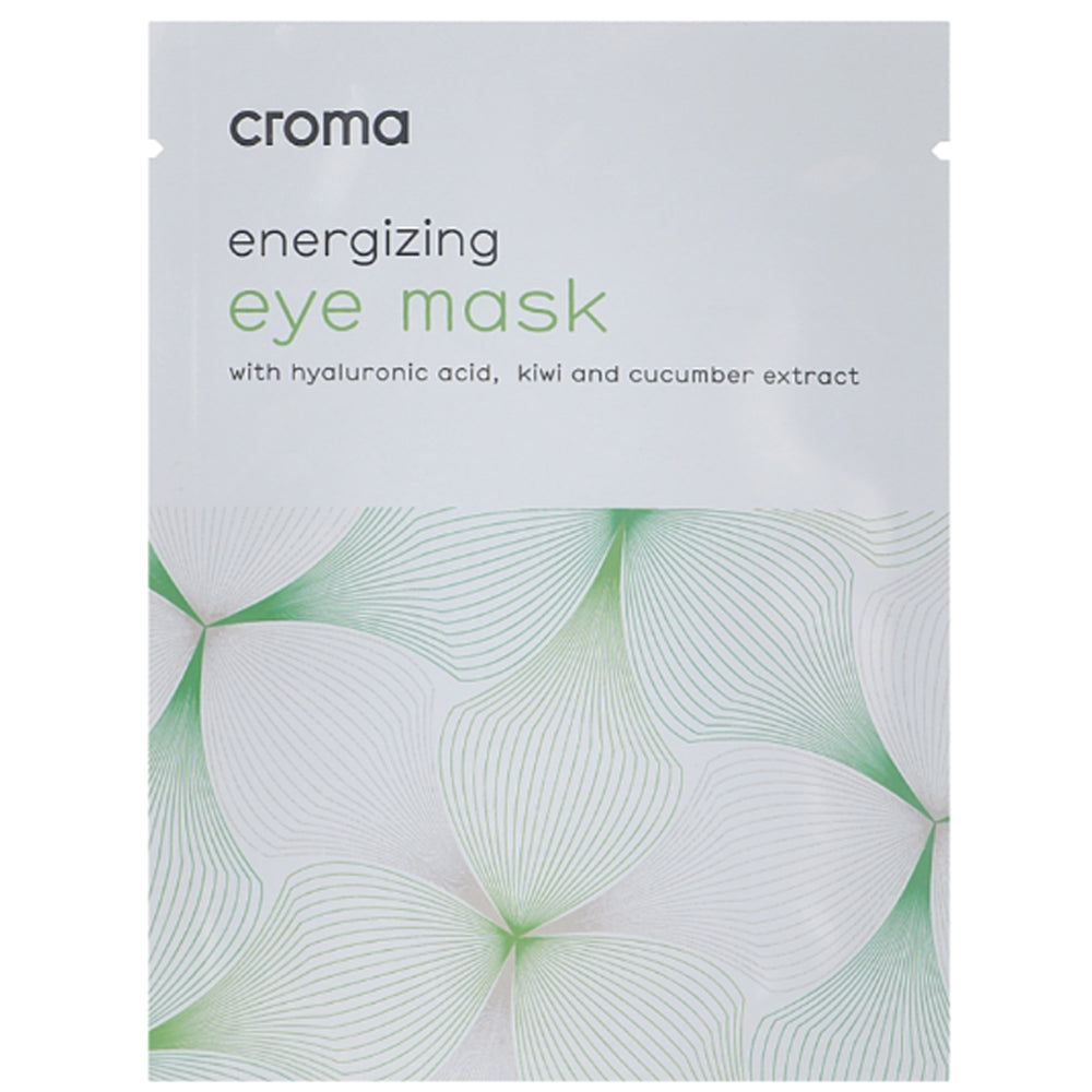 Маска для шкіри навколо очей - Croma Energizing Eye Mask
