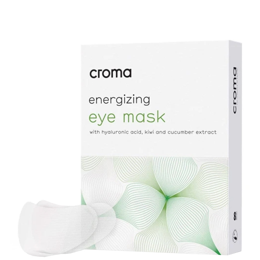 Маска для шкіри навколо очей - Croma Energizing Eye Mask