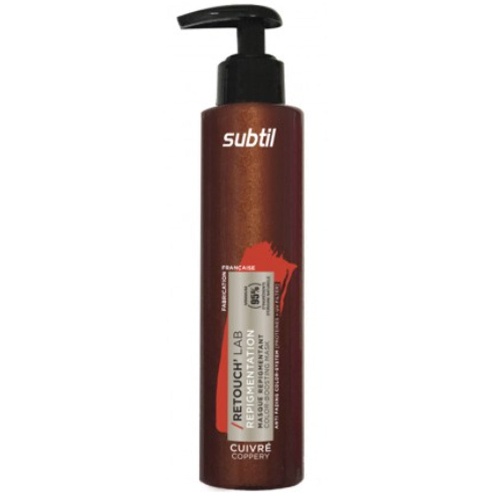 Колорирующая маска для поддержания и обновления цвета - Laboratoire Ducastel Subtil Retouch Lab Mask Repigmentant 195ml