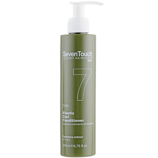 Punti di Vista Seven Touch 7 Elastic Curl Conditioner - Маска для кучерявого волосся з кашеміром Ідеальний локон
