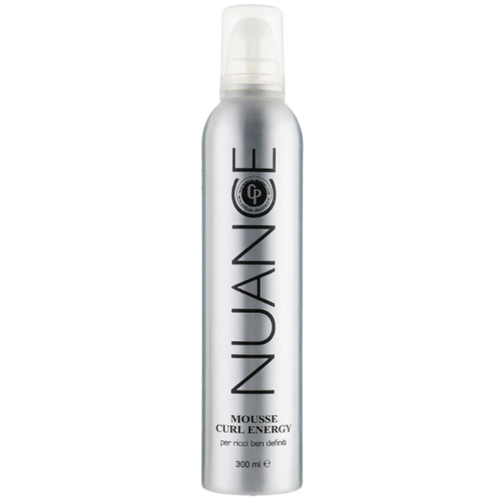 Punti di Vista Nuance CP Curl Energy Mousse - Мус для кучерявого волосся з ефектом мокрого волосся