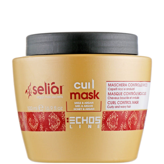 Echosline Seliar Curl Mask – Маска для кучерявого волосся