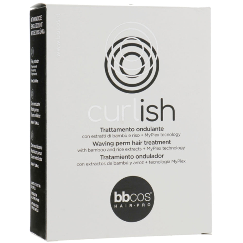 BBcos Curlish - Набір для завивки волосся