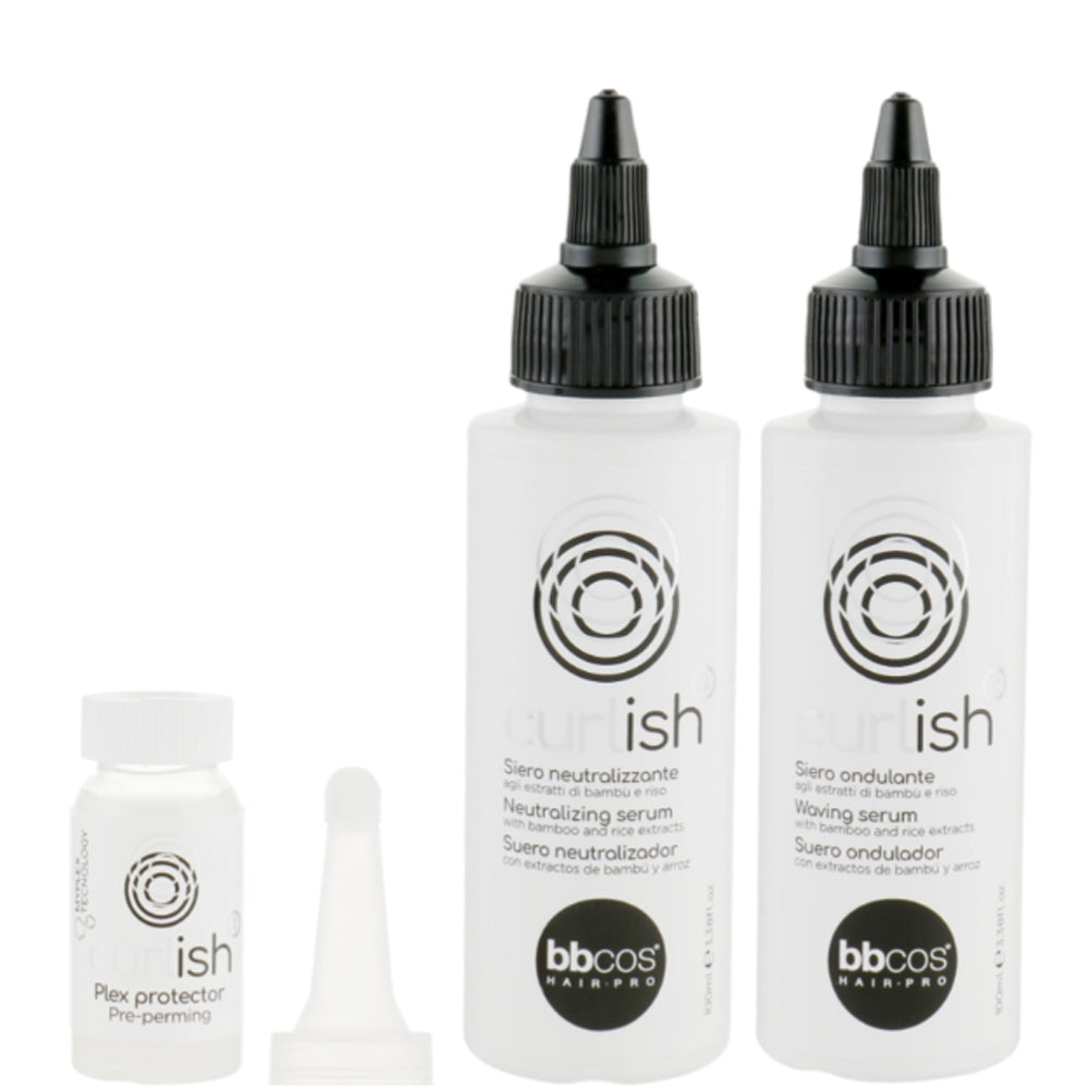 BBcos Curlish - Набір для завивки волосся