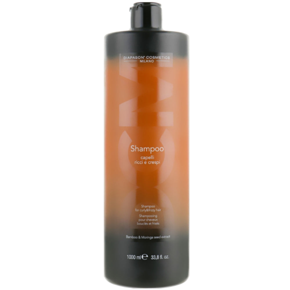 Дисциплінуючий шампунь для неслухняного волосся - DCM Shampoo 1000 мл