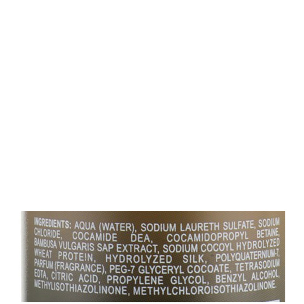 Дисциплінуючий шампунь для неслухняного волосся - DCM Shampoo склад 2