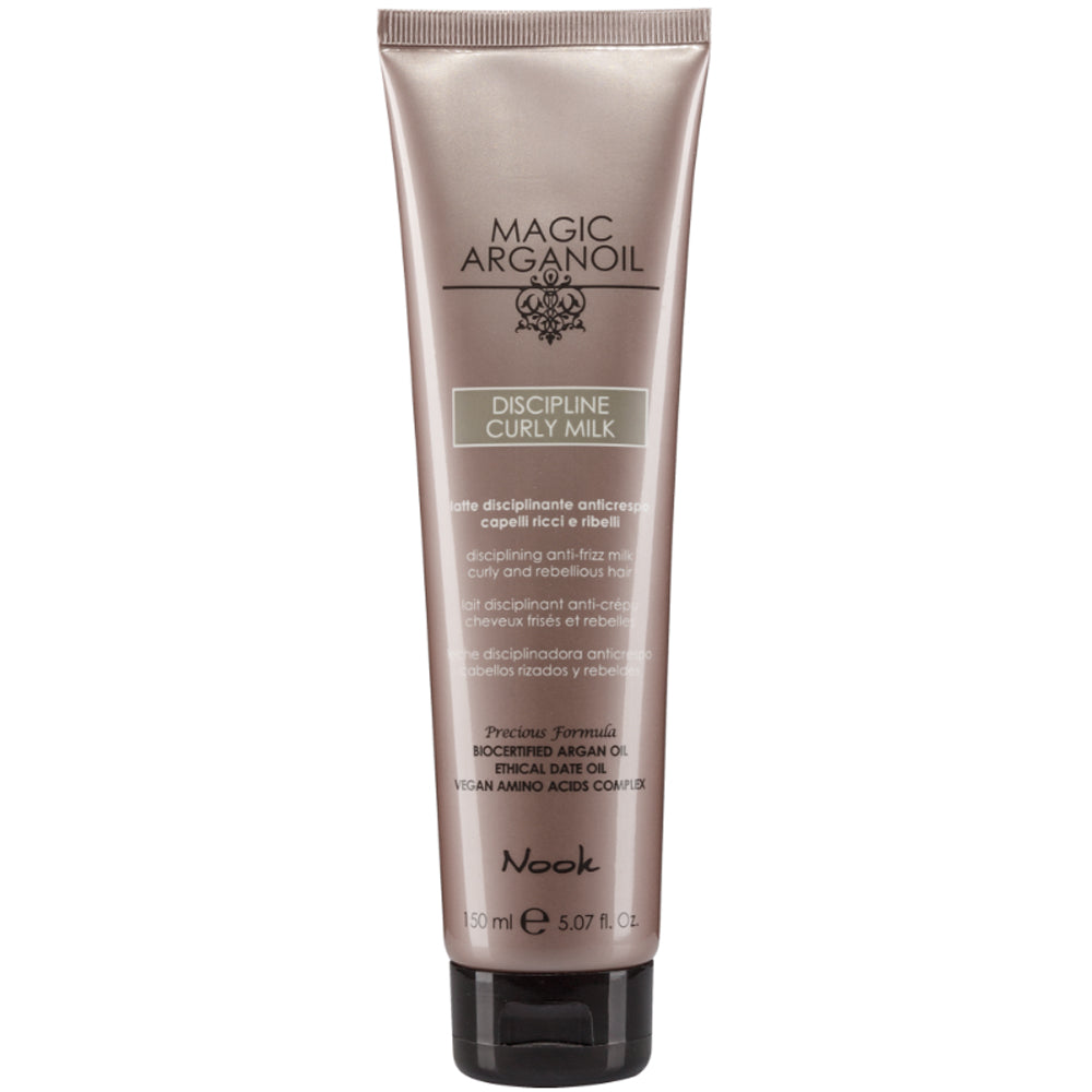 Nook Magic Arganoil Discipline Curly Milk — Молочко для гладкости вьющихся и непослушных волос
