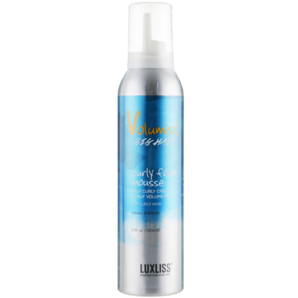 Luxliss Volumist Curly Foam Mousse - Мус для кучерявого волосся