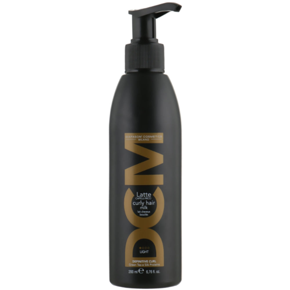 DCM Curly Hair Milk Light – Молочко для вьющихся волос легкой фиксации